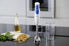Ponorný mixér Braun MQ3000 WH Smoothie + bílý/modrý

 obrázek produktu 3 z 6