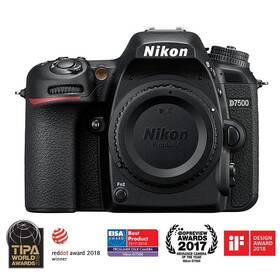 Digitální fotoaparát Nikon D7500 tělo černý

 obrázek produktu 1 z 11