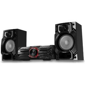Minisystém Panasonic SC-AKX320E-K černá barva
