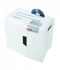 Skartovač HSM ShredStar S10, 10 listů, 18 l, P2 

 obrázek produktu 2 z 3