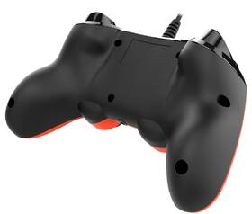 Gamepad Nacon Wired Compact Controller pro PS4 oranžová barva
