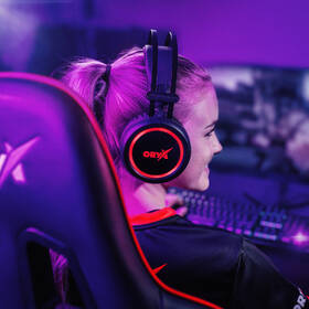Headset Niceboy ORYX X210 Donuts černý

 obrázek produktu 7 z 9