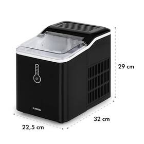 Výrobník ledu Klarstein Chillout černý

 obrázek produktu 6 z 7