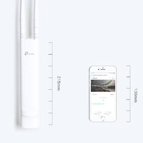Přístupový bod (AP) TP-Link EAP110-Outdoor bílý

 obrázek produktu 3 z 6