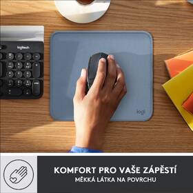 Podložka pod myš Logitech Mouse Pad Studio Series, 20 x 23 cm modrá

 obrázek produktu 8 z 10