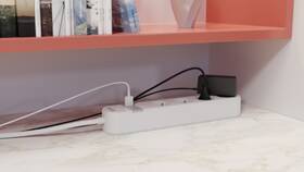 Kabel prodlužovací Tesla PS300, 4x zásuvka/1x USB-C/2x USB-A bílý

 obrázek produktu 6 z 9