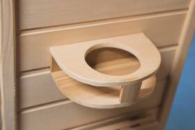 Infrasauna HealthLand DeLUXE 4004 CARBON 

 obrázek produktu 6 z 18