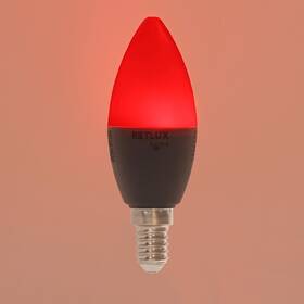 Chytrá žárovka RETLUX RSH 100, C37, E14, 4,5W, RGB CCT 

 obrázek produktu 7 z 9
