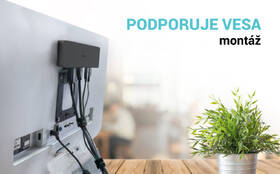 Dokovací stanice i-tec USB-C Triple 4K Display Gen2 Pro, PD 100W 

 obrázek produktu 9 z 11