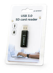 Čtečka paměťových karet Gembird USB 3.0, mini design, UHB-CR3-01 

 obrázek produktu 3 z 3