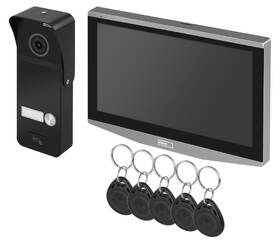 Dveřní videotelefon EMOS GoSmart IP-750A, Wi-Fi černý/stříbrný

 obrázek produktu 5 z 13