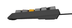 Klávesnice Genesis THOR 230, TKL, RGB, Outemu Red, US layout, černo-šedá 

 obrázek produktu 5 z 10