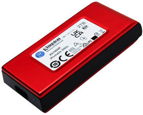 SSD externí Kingston XS1000 2TB červený

 obrázek produktu 2 z 4