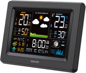 Meteorologická stanice Sencor SWS 4500 černý

 obrázek produktu 2 z 11