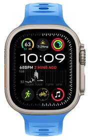 Řemínek Cubenest Premium Silikon Sport na Apple Watch 42/44/45/Ultra 49 mm modrý

 obrázek produktu 2 z 5