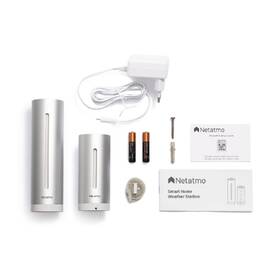 Meteorologická stanice Netatmo Smart Home Weather Station + Indoor Module stříbrná

 obrázek produktu 6 z 8