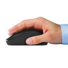 Myš PORT CONNECT Wireless Collection černá barva
