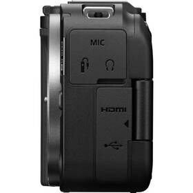 Digitální fotoaparát Canon EOS R50 V + RF-S 14-30mm F4-6.3 IS STM PZ CONTENT CREATOR KIT černá barva
