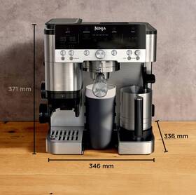 Pákový kávovar Ninja ES601EU Luxe™ Café Premier Series 3 v 1 černý/nerez

 obrázek produktu 5 z 10