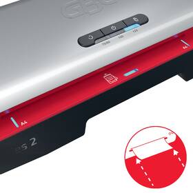 Laminátor GBC 250 Office A4 černý

 obrázek produktu 7 z 11