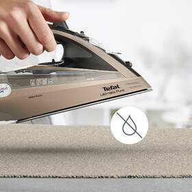 Žehlička Tefal Ultimate Pure FV9852E0 černá/zlatá

 obrázek produktu 3 z 5