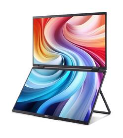 Monitor Acer PD163QTbmiuux Dual Screen černý

 obrázek produktu 5 z 9