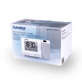 Budík GARNI GARNI 140 bílý

 obrázek produktu 7 z 7