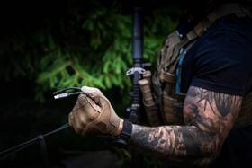 Kabel Tactical Fast Rope Aramid 2.0 USB-C/USB-C 2m černý

 obrázek produktu 2 z 4