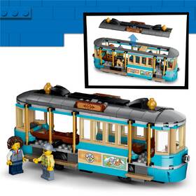 Stavebnice LEGO® City 60506 Historická plážová tramvaj 

 obrázek produktu 2 z 9