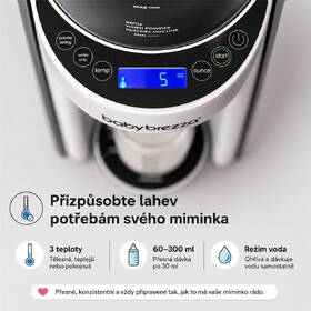 Ohřívač mléka Baby Brezza Formula Pro Advanced Classic bílý

 obrázek produktu 7 z 20