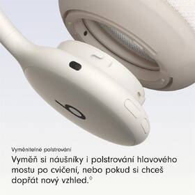 Sluchátka Beats 360 OverEar Headphones Knit Cushions šedá

 obrázek produktu 2 z 7