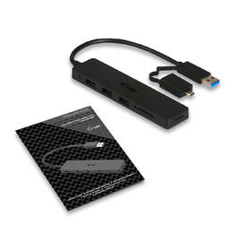 Čtečka paměťových karet i-tec USB 3.0 OTG černý

 obrázek produktu 5 z 6