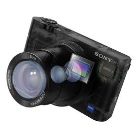Digitální fotoaparát Sony DSC-RX100 IV černá barva
