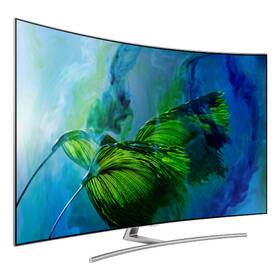 Televize Samsung QE75Q8 stříbrná barva
