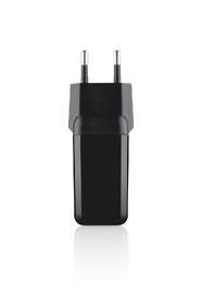 Nabíječka do sítě GoGEN ACHQ 203, 2x USB, 2,4A s funkcí rychlonabíjení QC 3.0, 18W černá

 obrázek produktu 3 z 3