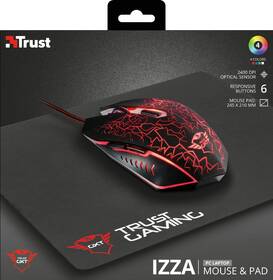 Myš Trust GXT 783 + podložka černá

 obrázek produktu 4 z 4