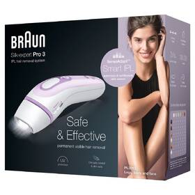 Epilátor Braun 3 PL3012 IPL Lavander fialový

 obrázek produktu 8 z 10