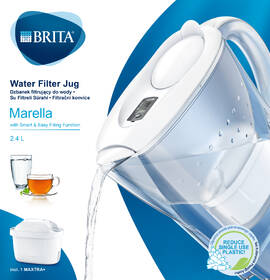 Filtrační konvice BRITA Cool Memo bílá

 obrázek produktu 1 z 1