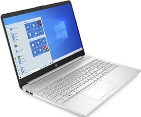 Notebook HP 15s-eq1001nc stříbrná barva
