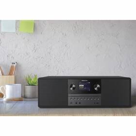 Mikrosystém Philips TAM6805 černá barva
