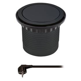 Kabel prodlužovací Solight výsuvný blok, 3x zásuvka, 2x, USB, 1,5m černý

 obrázek produktu 1 z 5