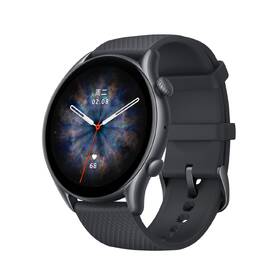 Chytré hodinky Amazfit GTR 3 Pro černá barva
