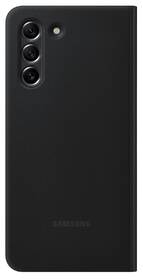 Pouzdro na mobil flipové Samsung Clear View na Galaxy S21 FE šedé

 obrázek produktu 1 z 4