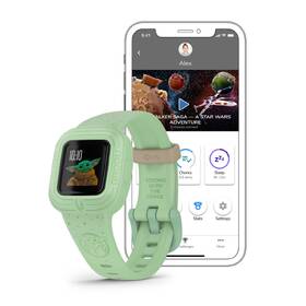 Fitness náramek Garmin vívofit junior3 - Star Wars, Grogu 

 obrázek produktu 3 z 6