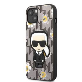 Kryt na mobil Karl Lagerfeld Ikonik Flower na Apple iPhone 13 šedý

 obrázek produktu 1 z 3