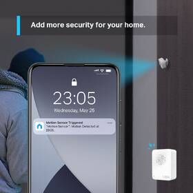 Detektor pohybu TP-Link Tapo T100, Smart 

 obrázek produktu 5 z 6
