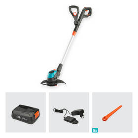 Vyžínač Gardena 14700-20 (s baterií) 

 obrázek produktu 8 z 8