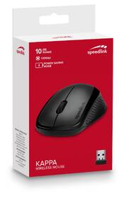 Myš Speed Link KAPPA Wireless černá

 obrázek produktu 3 z 3
