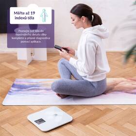 Osobní váha TrueLife W7 BT White 

 obrázek produktu 5 z 12