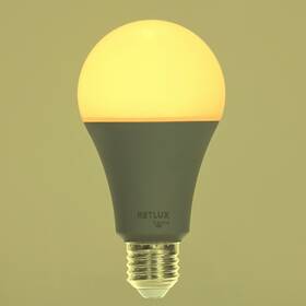 Chytrá žárovka RETLUX RSH 104, A70, E27, 14W, RGB, CCT 

 obrázek produktu 4 z 9